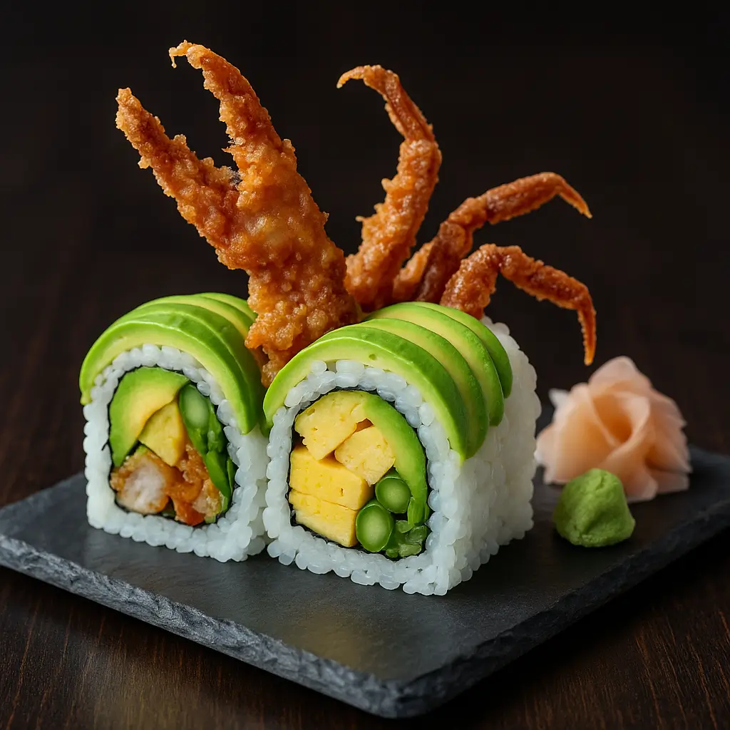 The Zen Spider Roll