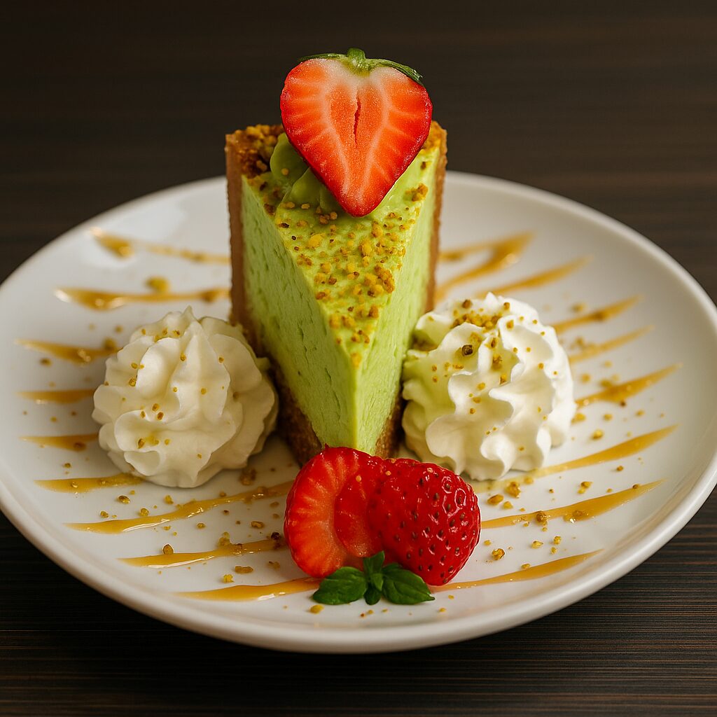 20250428_1012_Pistachio Cake Delight_remix_01jsybsq1ge82v0q3a2jvq3ja6