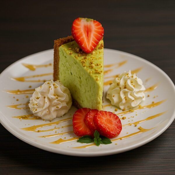 New Style Pistachio Cake
