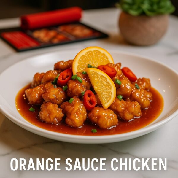 Zen Special Orange Sauce Chicken