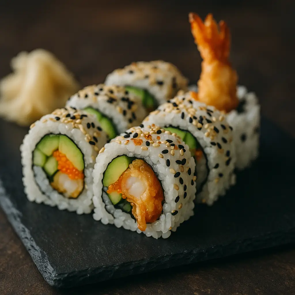 Shrimp Tempura Maki