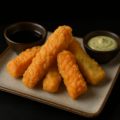 Salmon Tempura