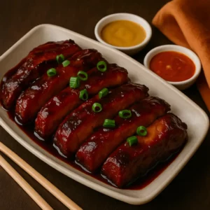 Chef's Signature Boneless Pork Ribs