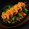 Grilled Shrimp Sizzling Plates