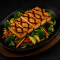 Grilled Tofu Sizzling Plates