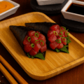 Scallion Tuna Temaki (2 pcs)