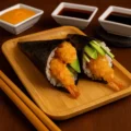Shrimp Tempura Temaki (2 pcs)