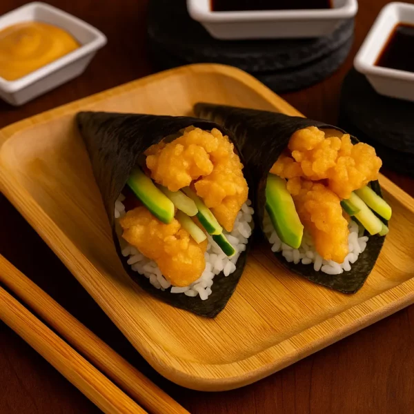 Conch Tempura Temaki (2 pcs)