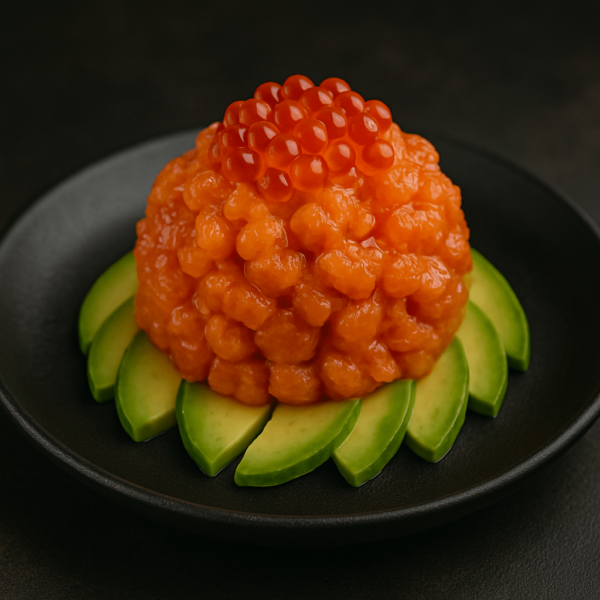 Spicy Salmon Tartar