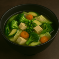 Fresh Vegetable Soup