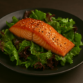 Pan Seared Atlantic Salmon