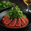 Spicy Tuna Sashimi Salad