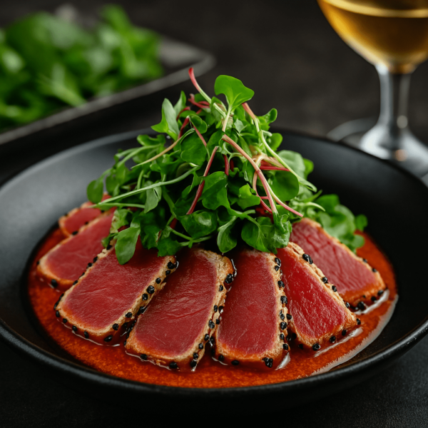Spicy Tuna Sashimi Salad