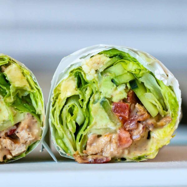 Ice-Berg Lettuce Wraps