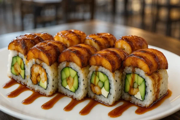 Plantain Roll