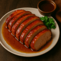 Roasted Pork Loin with "Zen Honey Glazed"