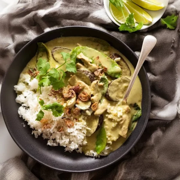 Thai Style Curry (Green)