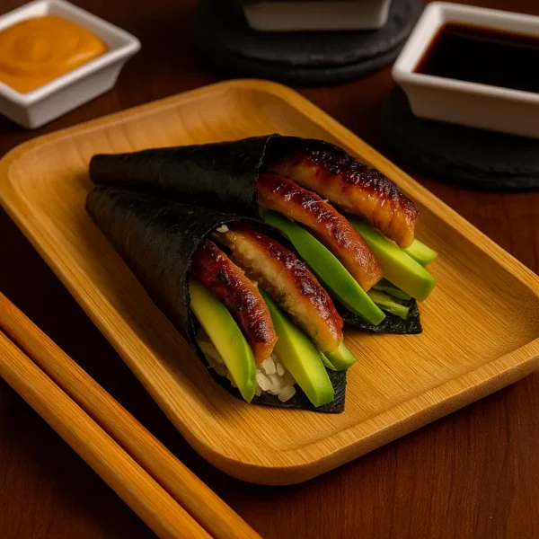 Unagi Temaki (2 pcs)