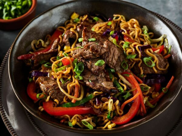 Zen Style Noodles