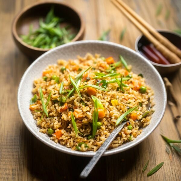 Fried Rice (No Egg)