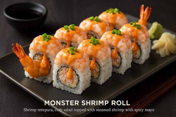 Monster Shrimp Roll