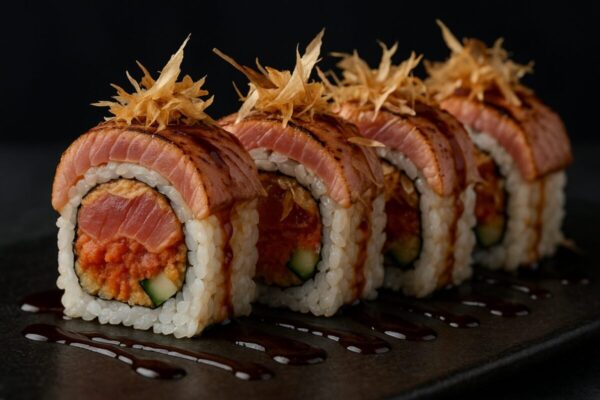Tuna Aburi Roll