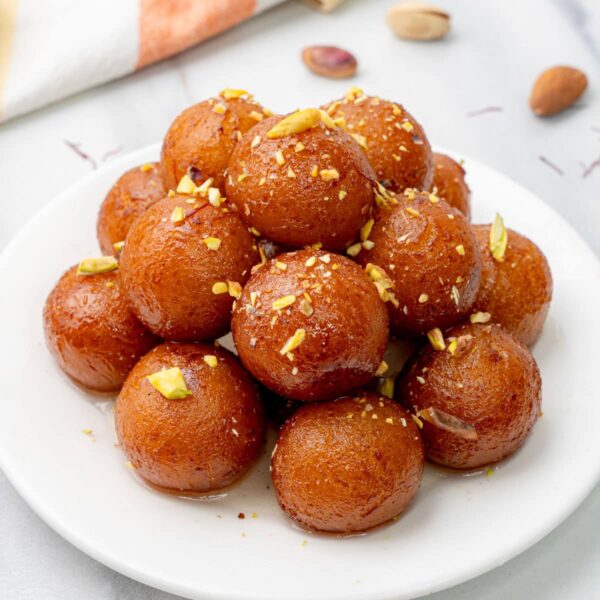 Gulab Jamun (2pcs)