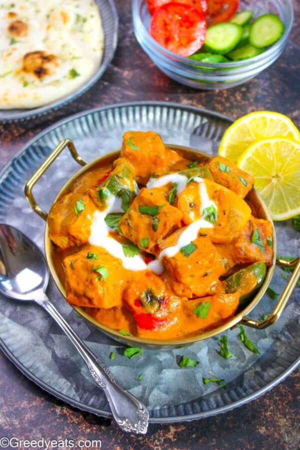 Paneer Tikka Masala (Vegetarian)
