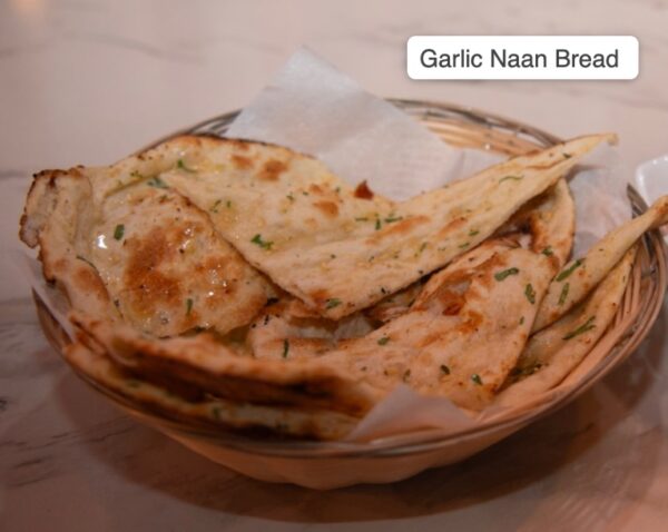 Garlic Naan Bread
