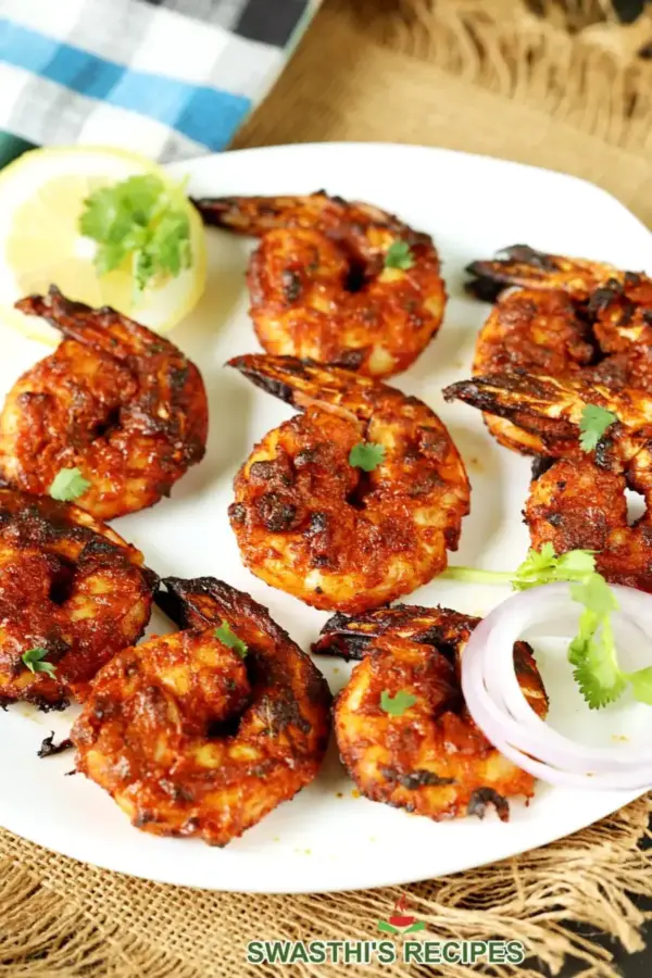 Tandoori Shrimp (Appetizers)